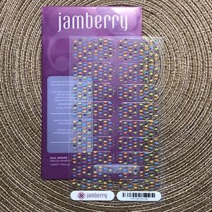 Jamberry Nail Wraps Stickers Deck The Halls Xmas